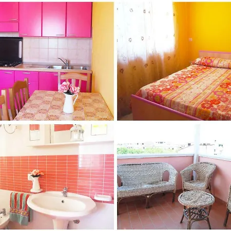 아파트 Casa Vacanze Mare Chiaro 카포 리주토