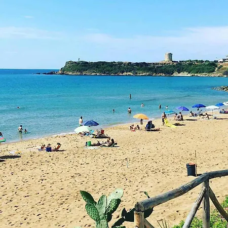 아파트 Casa Vacanze Mare Chiaro 카포 리주토